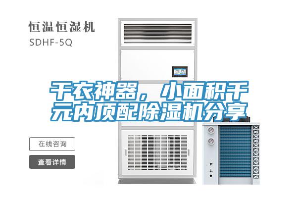 干衣神器，小面积千元内顶配91免费网站在线观看分享