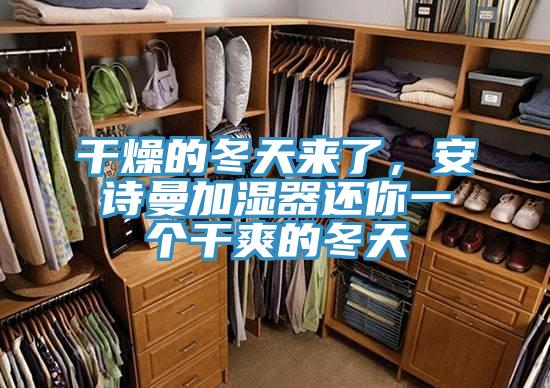 干燥的冬天来了，91免费看黄片加湿器还你一个干爽的冬天