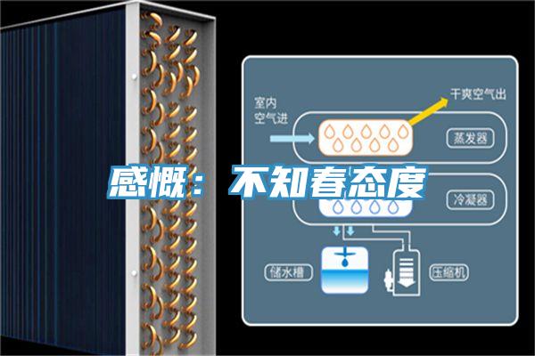 感慨：不知春态度