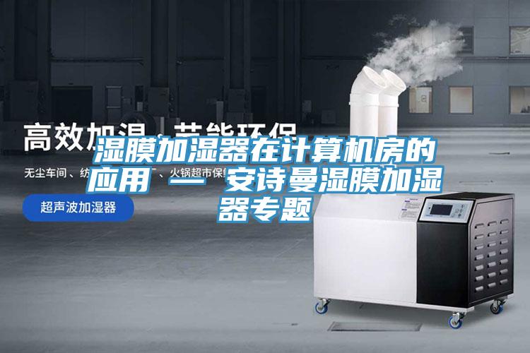 湿膜加湿器在计算机房的应用 — 91免费看黄片湿膜加湿器专题