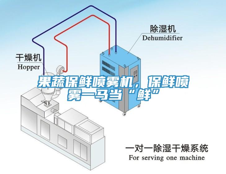 果蔬保鲜喷雾机，保鲜喷雾一马当“鲜”