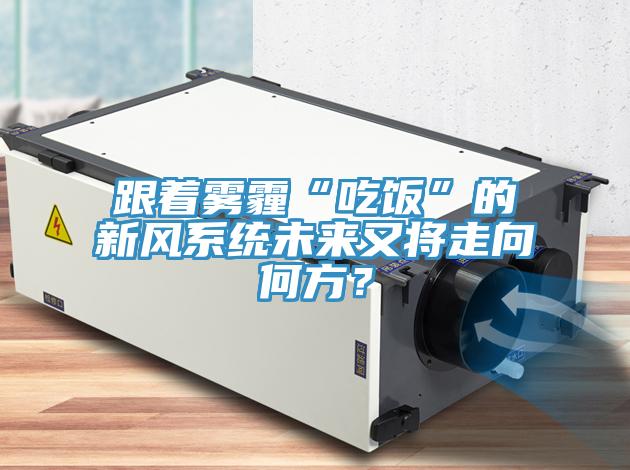 跟着雾霾“吃饭”的新风系统未来又将走向何方？