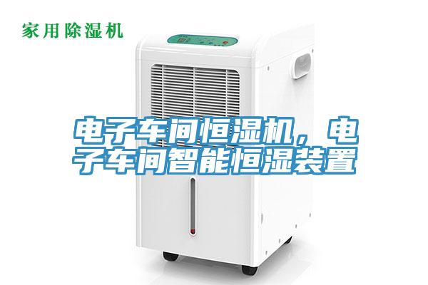 电子车间恒湿机，电子车间智能恒湿装置