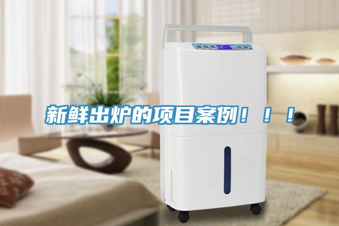 新鲜出炉的项目案例！！！
