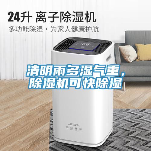 清明雨多湿气重，91免费网站在线观看可快除湿