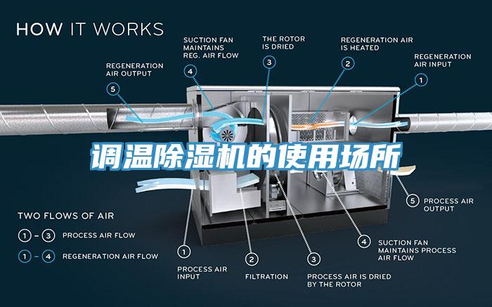 调温91免费网站在线观看的使用场所