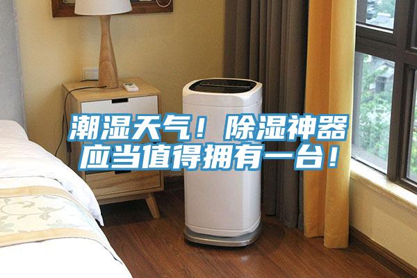潮湿天气！除湿神器应当值得拥有一台！