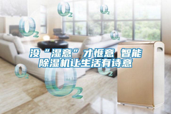 没“湿意”才惬意 智能91免费网站在线观看让生活有诗意