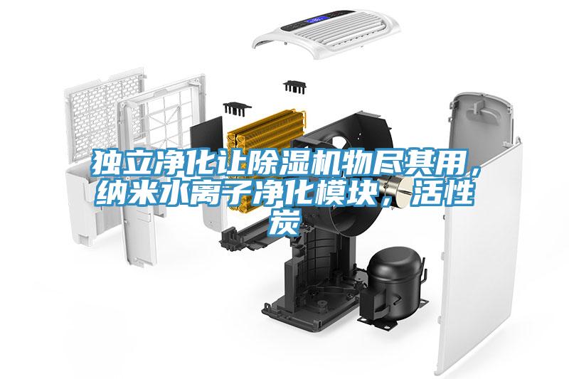 独立净化让91免费网站在线观看物尽其用，纳米水离子净化模块，活性炭