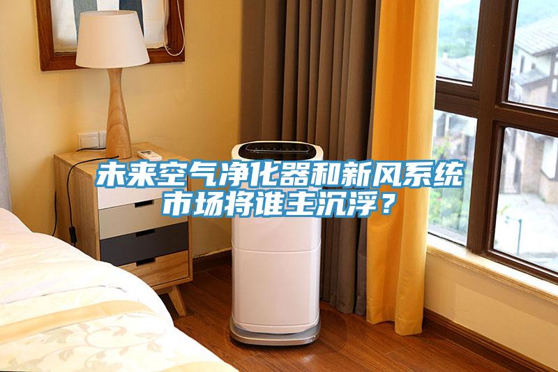 未来空气净化器和新风系统市场将谁主沉浮？