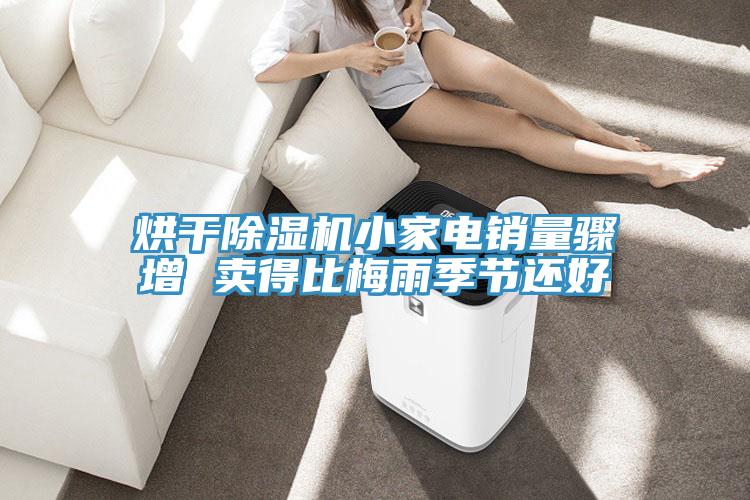 烘干91免费网站在线观看小家电销量骤增 卖得比梅雨季节还好
