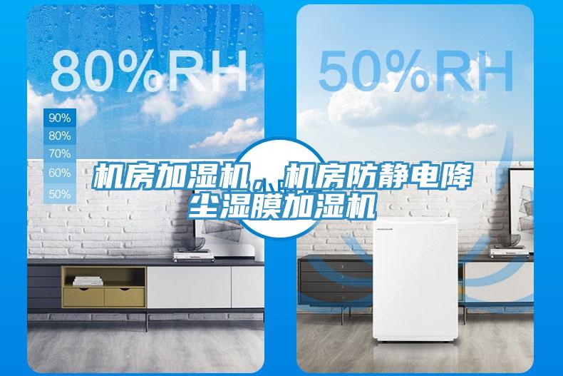 机房加湿机，机房防静电降尘湿膜加湿机