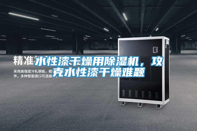 水性漆干燥用91免费网站在线观看，攻克水性漆干燥难题