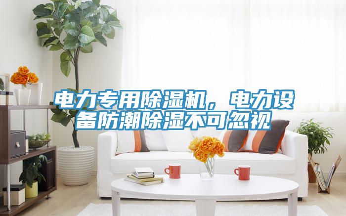 电力专用91免费网站在线观看，电力设备防潮除湿不可忽视