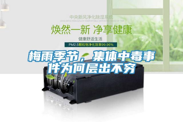 梅雨季节，集体中毒事件为何层出不穷