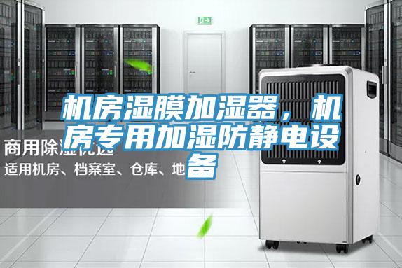 机房湿膜加湿器，机房专用加湿防静电设备