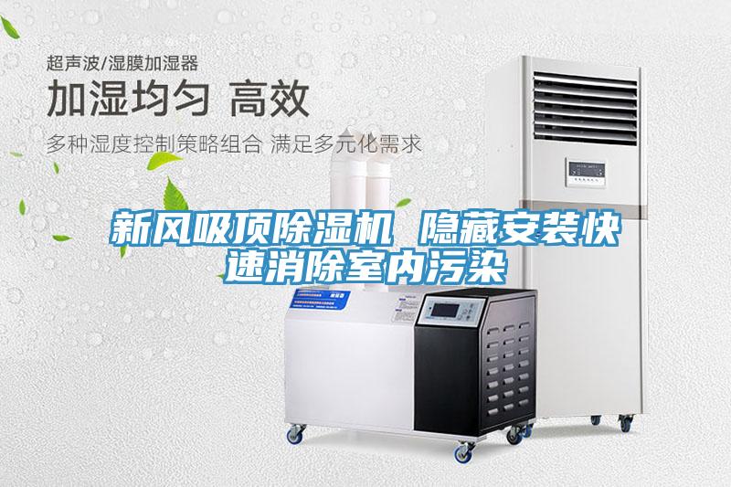 新风吸顶91免费网站在线观看 隐藏安装快速消除室内污染