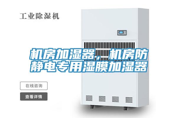机房加湿器，机房防静电专用湿膜加湿器