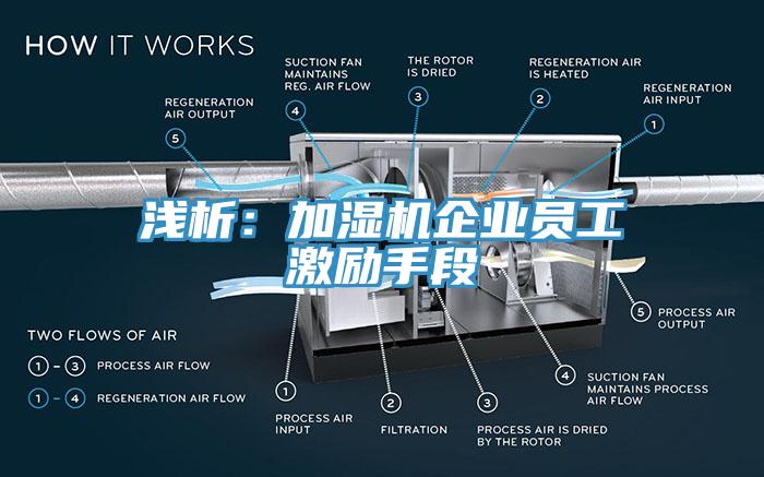 浅析：加湿机企业员工激励手段