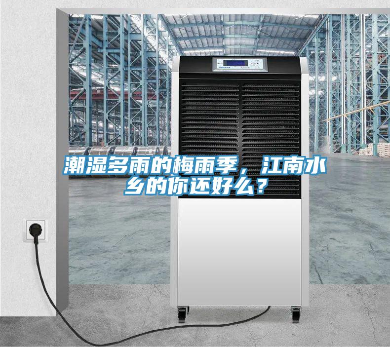 潮湿多雨的梅雨季，江南水乡的你还好么？
