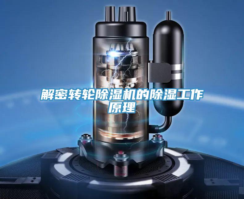 解密转轮91免费网站在线观看的除湿工作原理