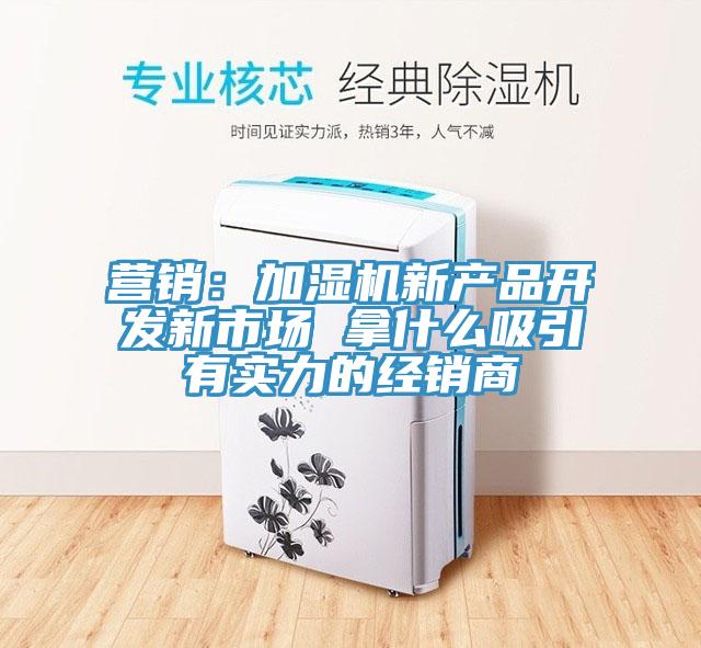 营销：加湿机新产品开发新市场 拿什么吸引有实力的经销商