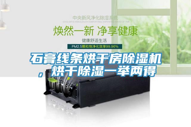石膏线条烘干房91免费网站在线观看，烘干除湿一举两得