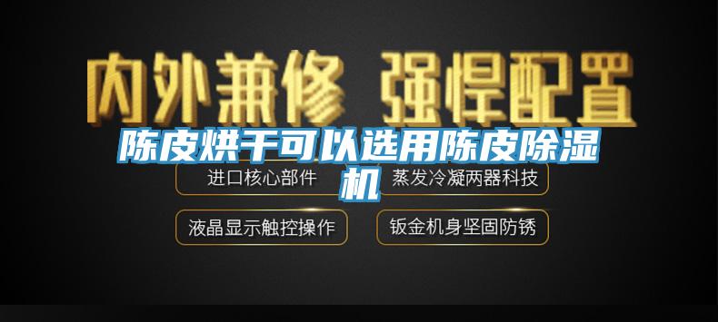 陈皮烘干可以选用陈皮91免费网站在线观看