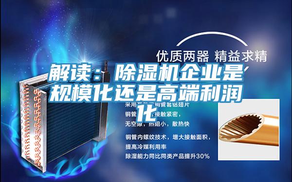 解读：91免费网站在线观看企业是规模化还是高端利润化