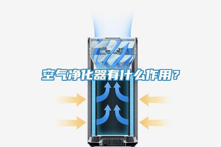 空气净化器有什么作用？