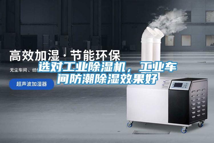 选对工业91免费网站在线观看，工业车间防潮除湿效果好