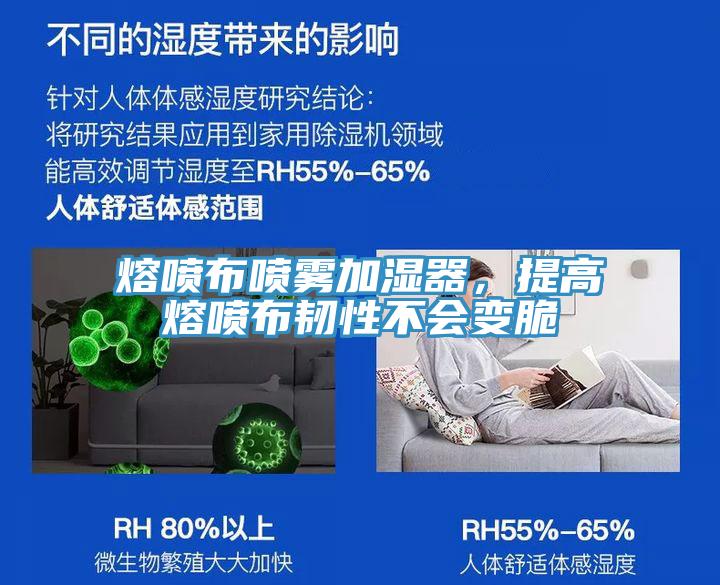 熔喷布喷雾加湿器，提高熔喷布韧性不会变脆