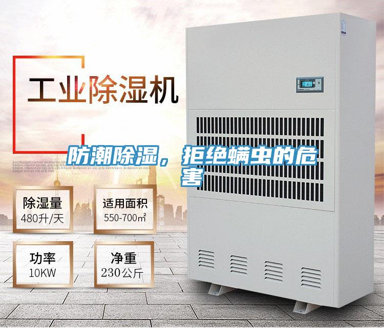 防潮除湿，拒绝螨虫的危害