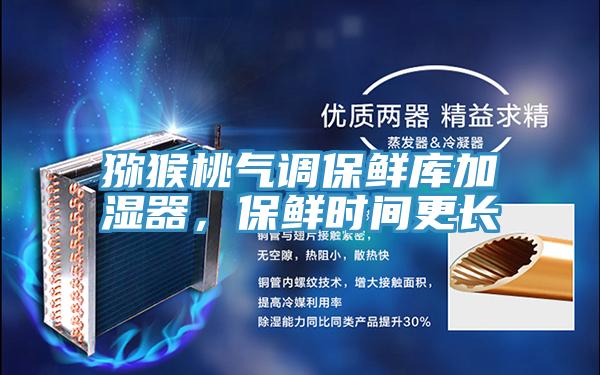 猕猴桃气调保鲜库加湿器，保鲜时间更长