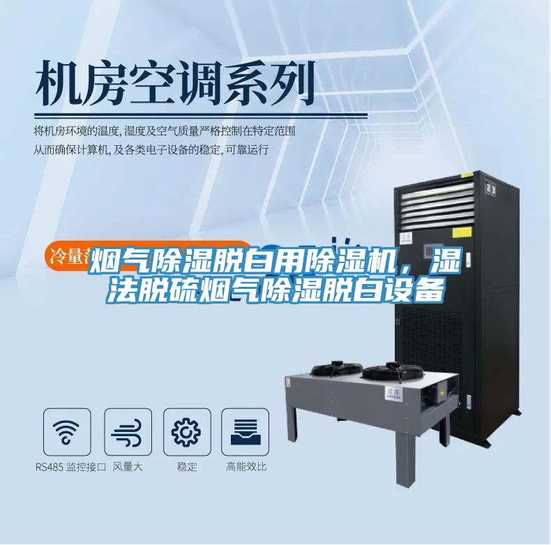 烟气除湿脱白用91免费网站在线观看，湿法脱硫烟气除湿脱白设备
