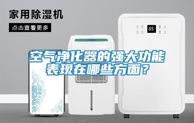 空气净化器的强大功能表现在哪些方面？