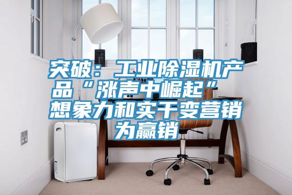 突破：工业91免费网站在线观看产品“涨声中崛起” 想象力和实干变营销为赢销