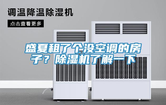 盛夏租了个没空调的房子？91免费网站在线观看了解一下