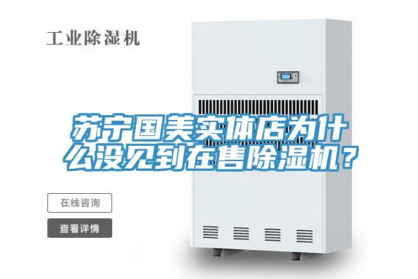 苏宁国美实体店为什么没见到在售91免费网站在线观看？