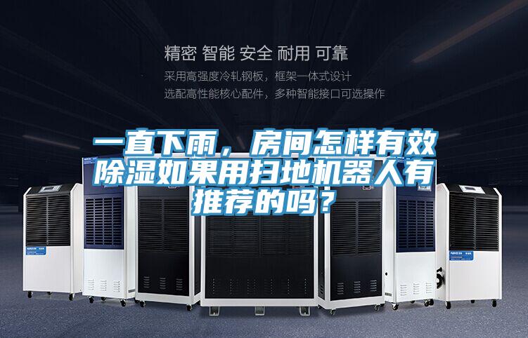 一直下雨，房间怎样有效除湿如果用扫地机器人有推荐的吗？
