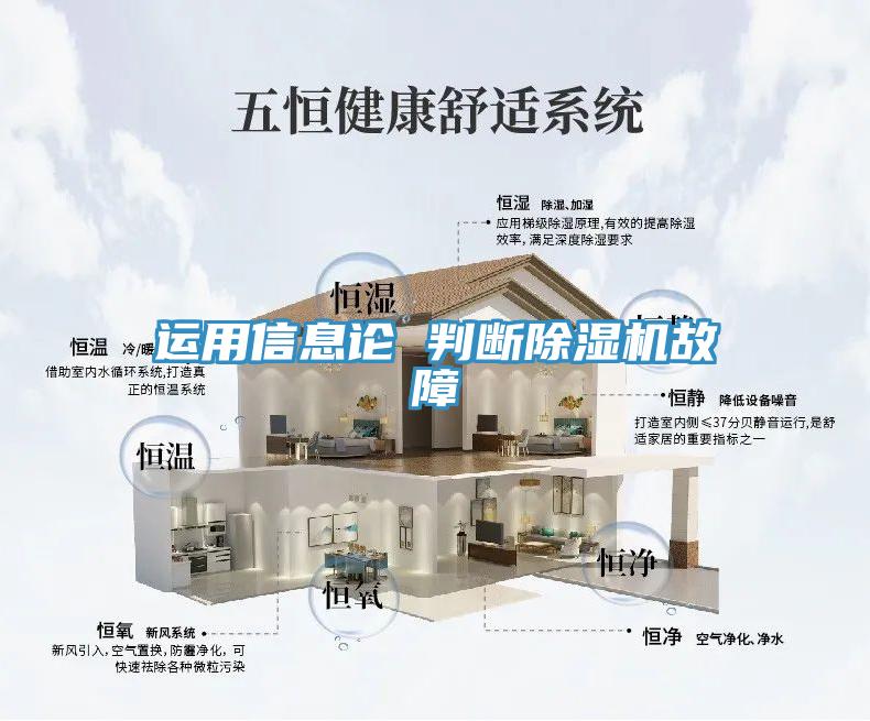 运用信息论 判断91免费网站在线观看故障