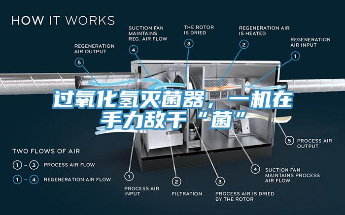 过氧化氢灭菌器，一机在手力敌千“菌”
