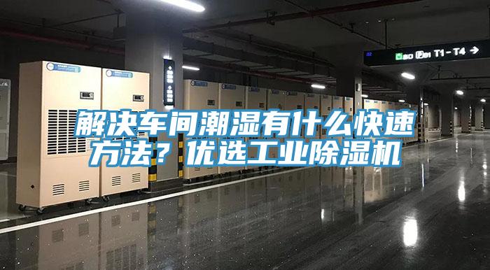解决车间潮湿有什么快速方法？优选工业91免费网站在线观看