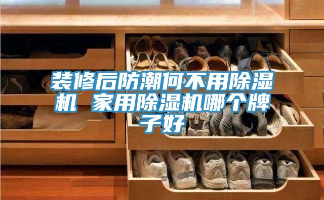 装修后防潮何不用91免费网站在线观看 家用91免费网站在线观看哪个牌子好