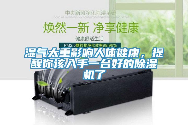 湿气太重影响人体健康，提醒你该入手一台好的91免费网站在线观看了