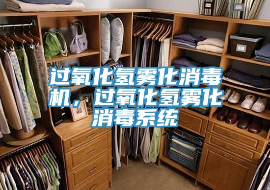 过氧化氢雾化消毒机，过氧化氢雾化消毒系统