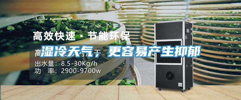 湿冷天气，更容易产生抑郁