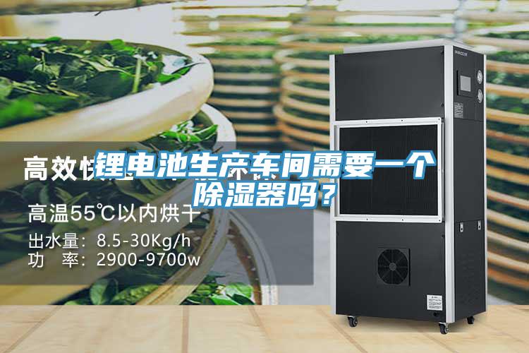 锂电池生产车间需要一个除湿器吗？
