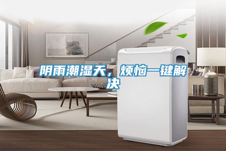 阴雨潮湿天，烦恼一键解决