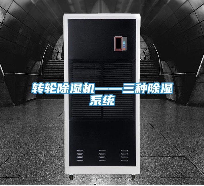转轮91免费网站在线观看——三种除湿系统